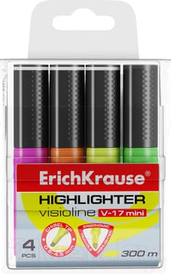Набор маркеров Erich Krause Visioline V-17 Mini / 56699