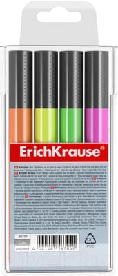 Набор маркеров Erich Krause Visioline V-17 / 56704 4