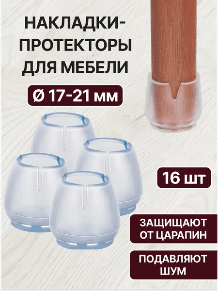 Набор накладок защитных для мебели Sipl AG562C 2