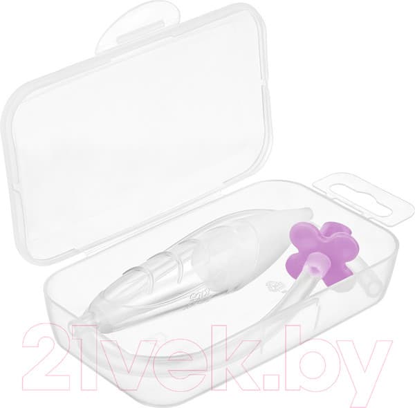 Аспиратор детский ROXY-KIDS С мягким наконечником / RND-27-116ML 2