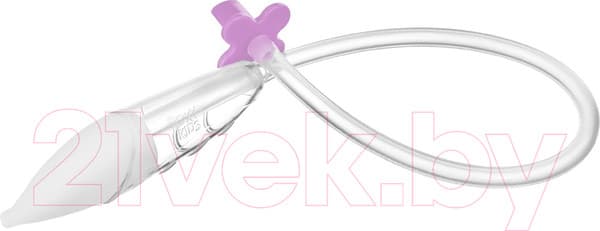 Аспиратор детский ROXY-KIDS С мягким наконечником / RND-27-116ML