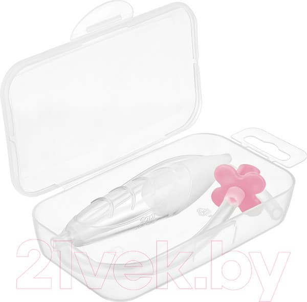 Аспиратор детский ROXY-KIDS С мягким наконечником / RND-27-116MP 2
