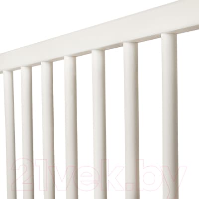 Детская кроватка INDIGO My Sleepy Лисичка маятник и ящик 3