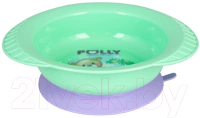 Тарелка для кормления Полимербыт Polly / 4342220 2