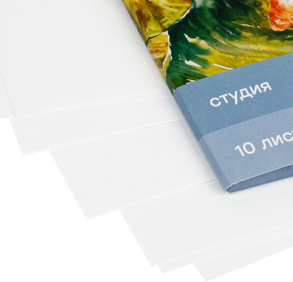 Набор бумаги для рисования ГАММА Студия / 40C03F710W 3