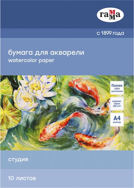 Набор бумаги для рисования ГАММА Студия / 40C03F710W