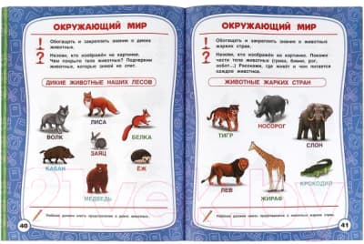 Тесты Умка с наклейками. Грамота 4-5 лет 5