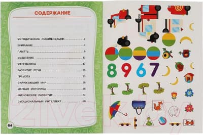 Тесты Умка с наклейками. Грамота 4-5 лет 2