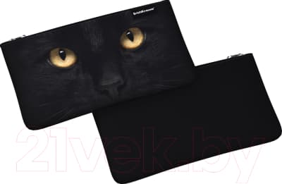 Пенал Erich Krause Light Black Cat / 57203 2