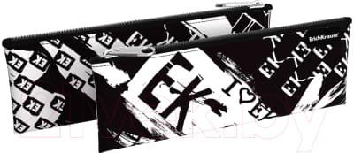 Пенал Erich Krause Light Black Logo / 57218 2