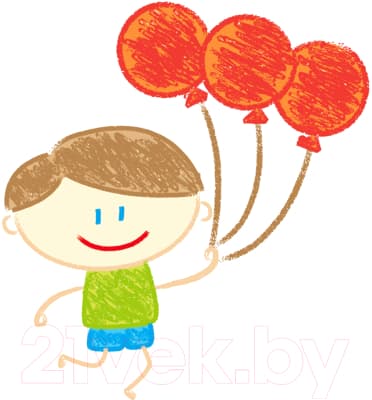 Набор мела канцелярского SES Creative 00201 3