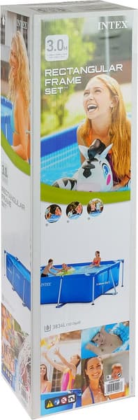 Каркасный бассейн Intex Frame Set 28272NP 2