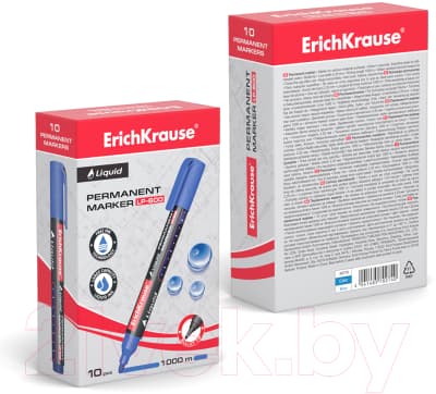 Маркер перманентный Erich Krause Liquid LP-600 / 48770 4