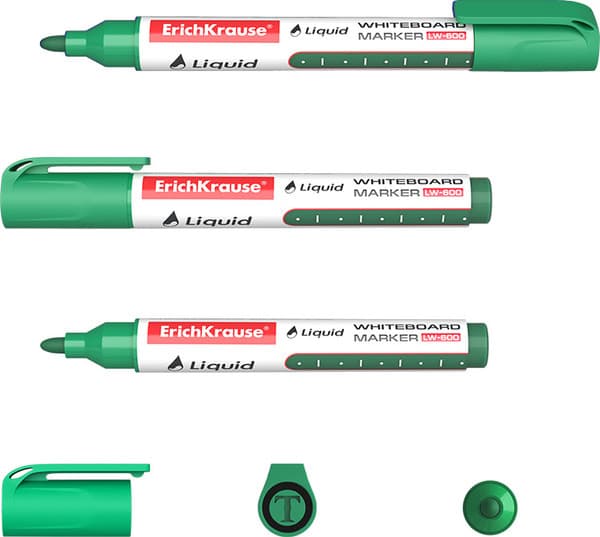 Маркер для доски Erich Krause Liquid LW-600 / 56096 2