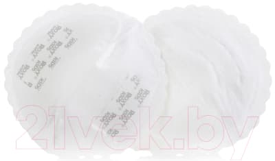 Прокладки для бюстгальтера ROXY-KIDS Ультратонкие лактационные Home&Travel / RBP-130F-60 7