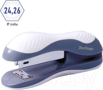 Степлер Berlingo Office Soft / H25002 2