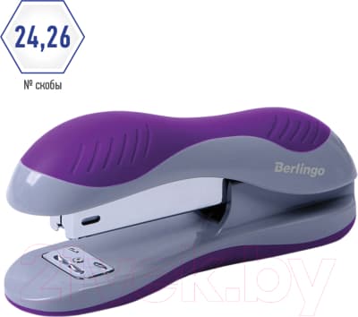 Степлер Berlingo Office Soft / H25003 6
