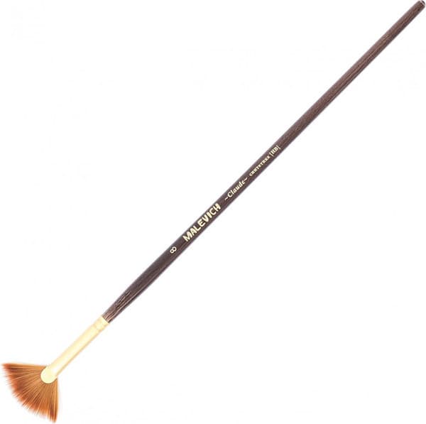 Кисть для рисования Малевичъ Claude №8 / 754408