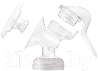 Молокоотсос ручной Philips AVENT Natural Motion с бутылочкой / SCF441/01 4