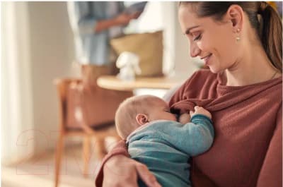 Молокоотсос ручной Philips AVENT Natural Motion с бутылочкой / SCF441/01 10