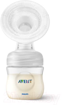 Молокоотсос ручной Philips AVENT Natural Motion с контейнерами для хранения / SCF430/13 2