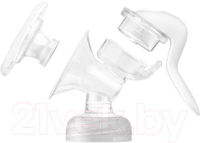Молокоотсос ручной Philips AVENT Natural Motion с контейнерами для хранения / SCF430/13 3