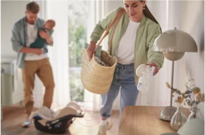 Молокоотсос ручной Philips AVENT Natural Motion с контейнерами для хранения / SCF430/13 6