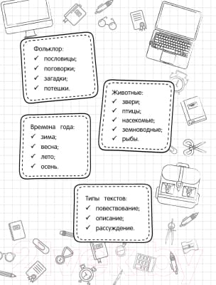 Учебное пособие Эксмо Большая энциклопедия школьника: 1-4 классы 4
