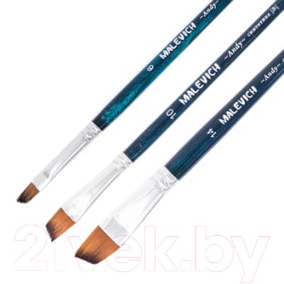 Кисть для рисования Малевичъ Andy №16 / 753216 4