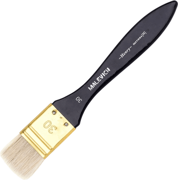 Кисть для рисования Малевичъ Henry №30 / 791330