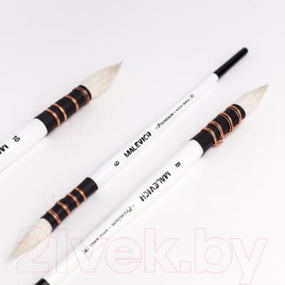 Кисть для рисования Малевичъ Premium №6 / 750030 2