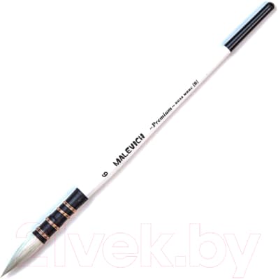 Кисть для рисования Малевичъ Premium №6 / 750030