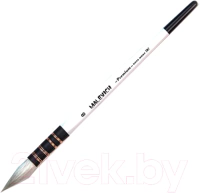 Кисть для рисования Малевичъ Premium №8 / 750031