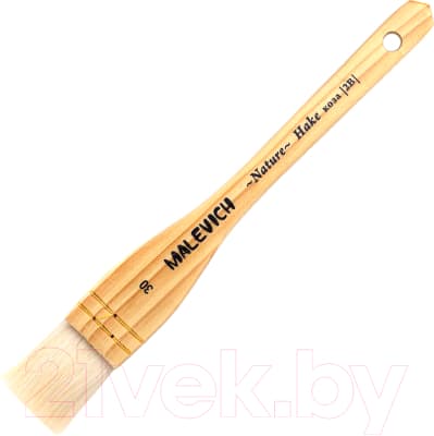 Кисть для рисования Малевичъ Hake №30 / 791430