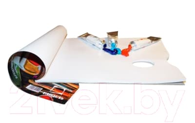Палитра для красок Малевичъ Бумажная / 195040 3