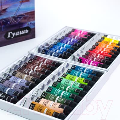 Гуашь Малевичъ 620045 4
