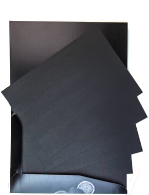 Набор бумаги для рисования Малевичъ GrafArt Black / 402315 2