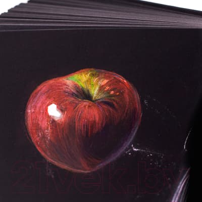 Набор бумаги для рисования Малевичъ GrafArt Black / 402315 4
