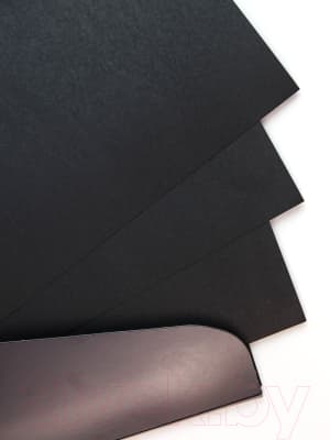 Набор бумаги для рисования Малевичъ GrafArt Black / 402315 3