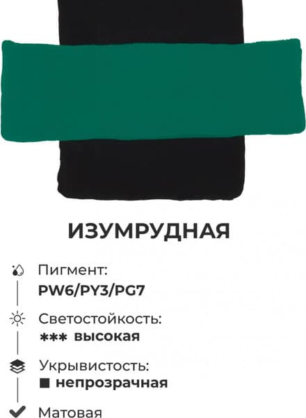 Гуашь Малевичъ 620090 2
