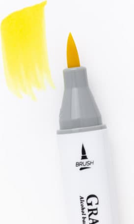 Маркер перманентный Малевичъ GrafArt Brush 190051 4