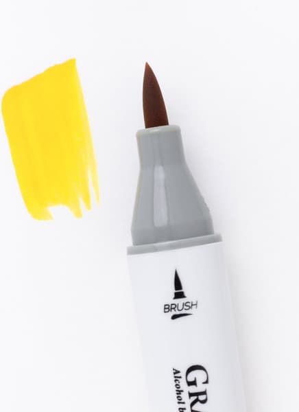 Маркер перманентный Малевичъ GrafArt Brush 190027 2