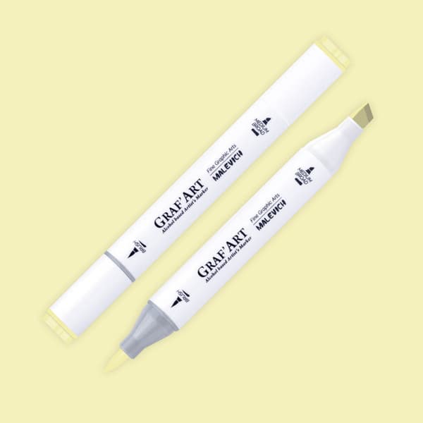 Маркер перманентный Малевичъ GrafArt Brush 190013