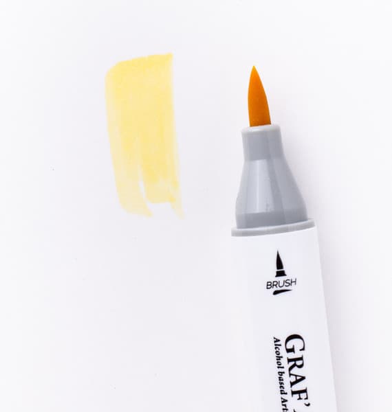 Маркер перманентный Малевичъ GrafArt Brush 190013 3