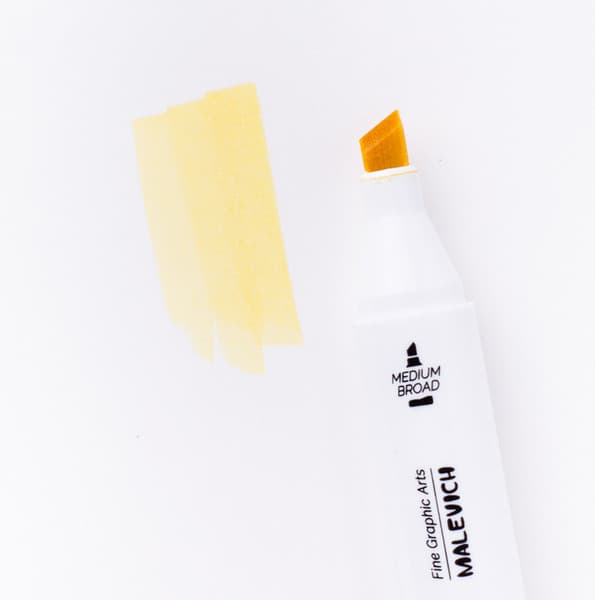 Маркер перманентный Малевичъ GrafArt Brush 190013 2