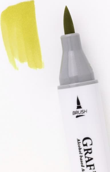 Маркер перманентный Малевичъ GrafArt Brush 190114 3