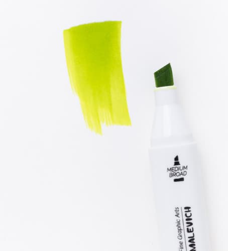 Маркер перманентный Малевичъ GrafArt Brush 190049 3