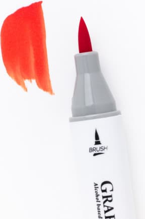 Маркер перманентный Малевичъ GrafArt Brush 190064 4