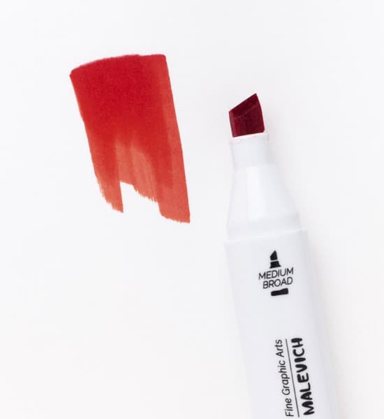 Маркер перманентный Малевичъ GrafArt Brush 190047 2
