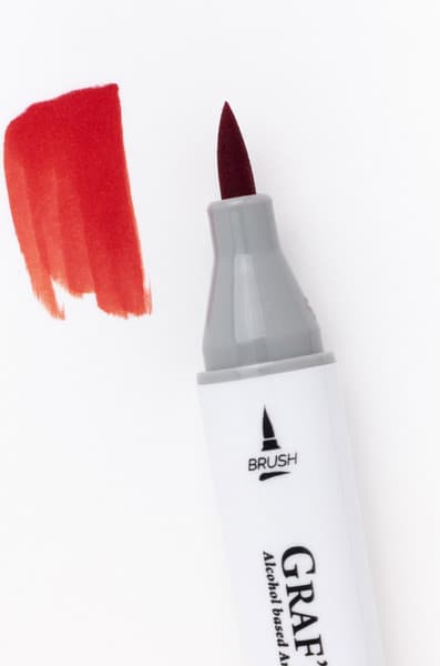 Маркер перманентный Малевичъ GrafArt Brush 190047 3
